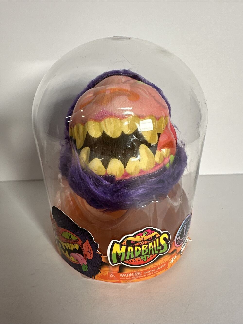 MADBALLS Mad Balls Gross Out Series 1 WOLF BREATH Hairy Madness Unleashed NEW